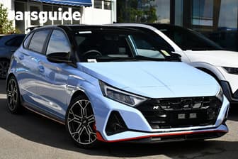 2026 Hyundai I20 Hatchback N