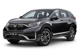 Silver 2020 Honda CR-V Wagon Vti X (2Wd) 5 Seats