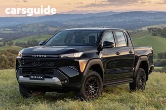 2026 Toyota Hilux X Cab Cab Chassis Sr (4X4) Gvm Upgrade