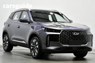 Grey 2026 Chery Tiggo 4 Wagon Ultimate