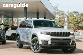 Silver 2026 Jeep Grand Cherokee L Wagon Night Eagle 7 Seat (4X4)