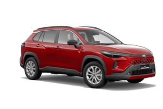 2026 Toyota Corolla Cross Wagon Gxl 2Wd Hybrid