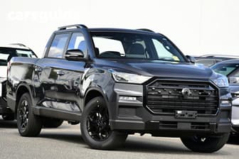 2026 KGM Musso Xlv Crew Cab Pickup Ultimate