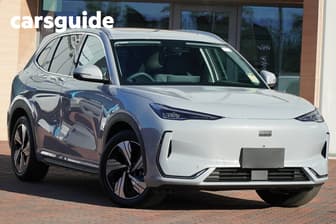 Silver 2026 Geely EX5 Wagon Inspire Extended Range