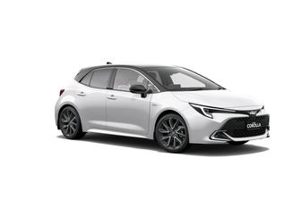 2026 Toyota Corolla Hatchback Zr Two-Tone Opt Prem Paint Hyb