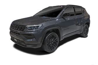 2026 Jeep Compass Wagon Summit E-Hybrid