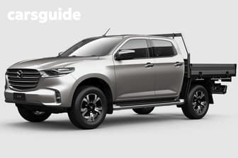 2026 Mazda BT-50 Dual Cab Chassis Xs (4X4) Standard Tray