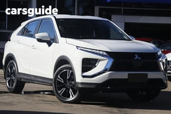 White 2026 Mitsubishi Eclipse Cross Wagon Es (2Wd)