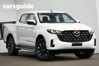 2026 Mazda BT-50 Dual Cab Pick-up Gt (4X4)