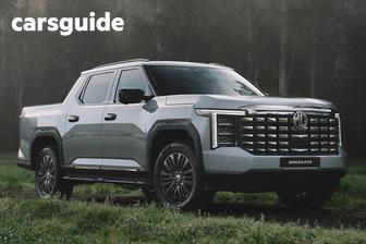 2026 MG Mgu9 Double Cab Pick Up Explore Pro X