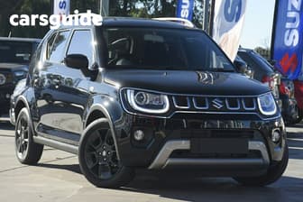 Black 2026 Suzuki Ignis Wagon Glx