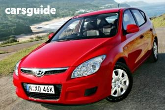 Silver 2011 Hyundai I30 Hatchback Sx