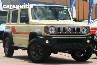2026 Suzuki Jimny Wagon Xl Heritage Edition
