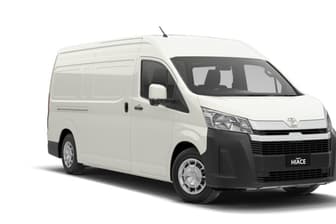 2026 Toyota HiAce Van Slwb