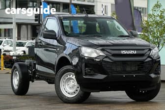 2026 Isuzu D-MAX Cab Chassis Sx (4X2) High-Ride