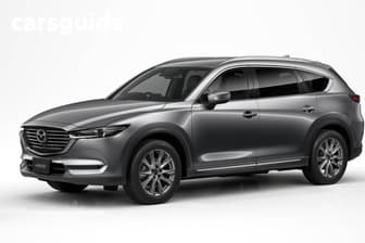 White 2020 Mazda CX-8 Wagon Asaki (Awd)