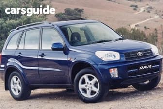Silver 2001 Toyota RAV4 Wagon Cruiser (4X4)