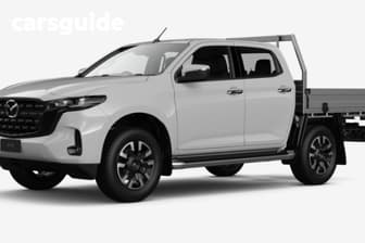 2026 Mazda BT-50 Dual Cab Chassis Xtr (4X4) Standard Tray