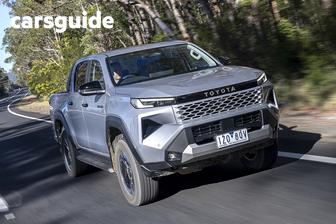 2026 Toyota Hilux Double Cab Pick Up Sr5 48V (4X4) Gvm Upgrade