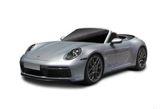 2026 Porsche 911 Cabriolet Turbo S