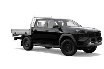 2026 Toyota Hilux Double Cab Chassis Sr 48V + Steel Wheels (4X4)