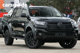 2026 GWM Cannon Dual Cab Utility Vanta (4X4)
