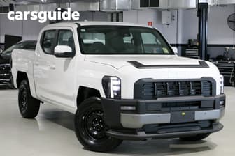 2026 Kia Tasman Double Cab Pick Up S (4X2) (0.9T) Black Fender