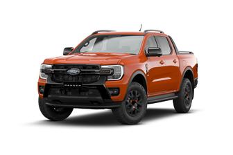 Orange 2026 Ford Ranger Double Cab Pick Up Wildtrak 3.0 (4X4)