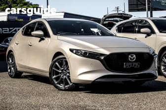 Beige 2026 Mazda Mazda3 Hatchback G25 Gt Vision