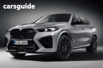 2026 BMW X6 Coupe M Competition
