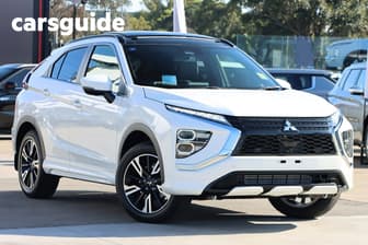 White 2026 Mitsubishi Eclipse Cross Wagon Exceed (Awd)