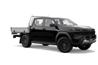 2026 Toyota Hilux Double Cab Chassis Sr (4X4)