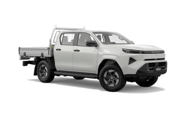 2026 Toyota Hilux Double Cab Chassis Sr Bev