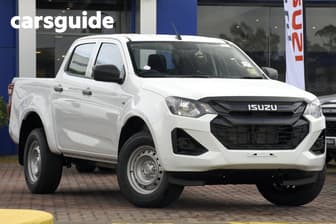 2026 Isuzu D-MAX Crew Cab Utility Sx (4X2) High-Ride