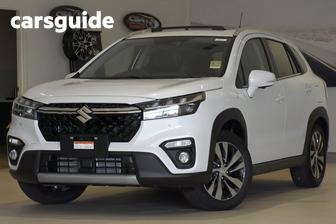 White 2026 Suzuki S-Cross Wagon Allgrip Prestige