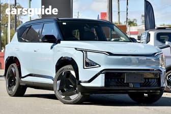 Blue 2026 Kia EV5 Wagon Gt-Line Awd Lr