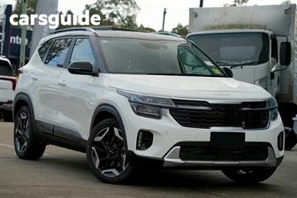 2026 Kia Seltos Wagon Gt-Line (Awd) (Two-Tone)