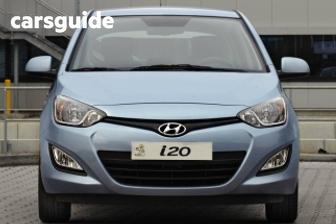 Red 2015 Hyundai I20 Hatchback Active