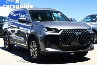 Grey 2026 Chery Tiggo 7 Wagon Ultimate