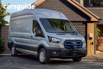 2026 Ford E-Transit Van 420L (Rwd) Srw