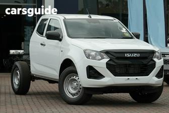 2026 Isuzu D-MAX Space Cab Chassis Sx (4X2) High-Ride