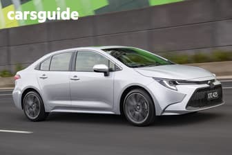 White 2023 Toyota Corolla Sedan Zr