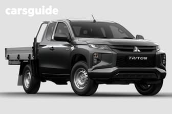 2026 Mitsubishi Triton Club Cab Chassis Glx (4X4)