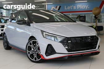 2026 Hyundai I20 Hatchback N Ttr