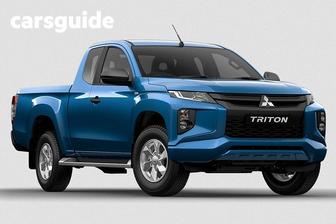 2026 Mitsubishi Triton Club Cab Pickup Glx+ (4X4)