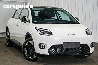 White 2026 Gac Aion Ut Hatchback Premium