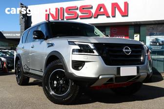 2026 Nissan Patrol Wagon Warrior (4X4)