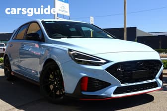 2026 Hyundai I30 Hatchback N