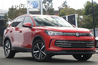 Red 2026 Volkswagen Tiguan Wagon 150Tsi Elegance