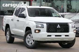 White 2026 Mitsubishi Triton Double Cab Pick Up Glx+ (4X4)